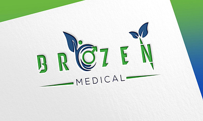 Medical Logo 3d branding graphic design logo motion graphics