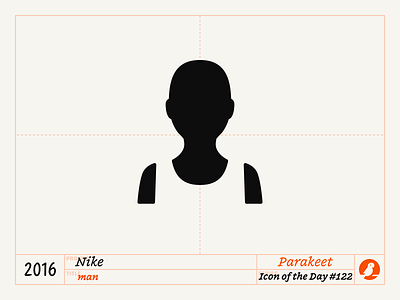 Icon of the Day #122 basketball branding design icon icons illustration ios jersey man masculine profile user vector