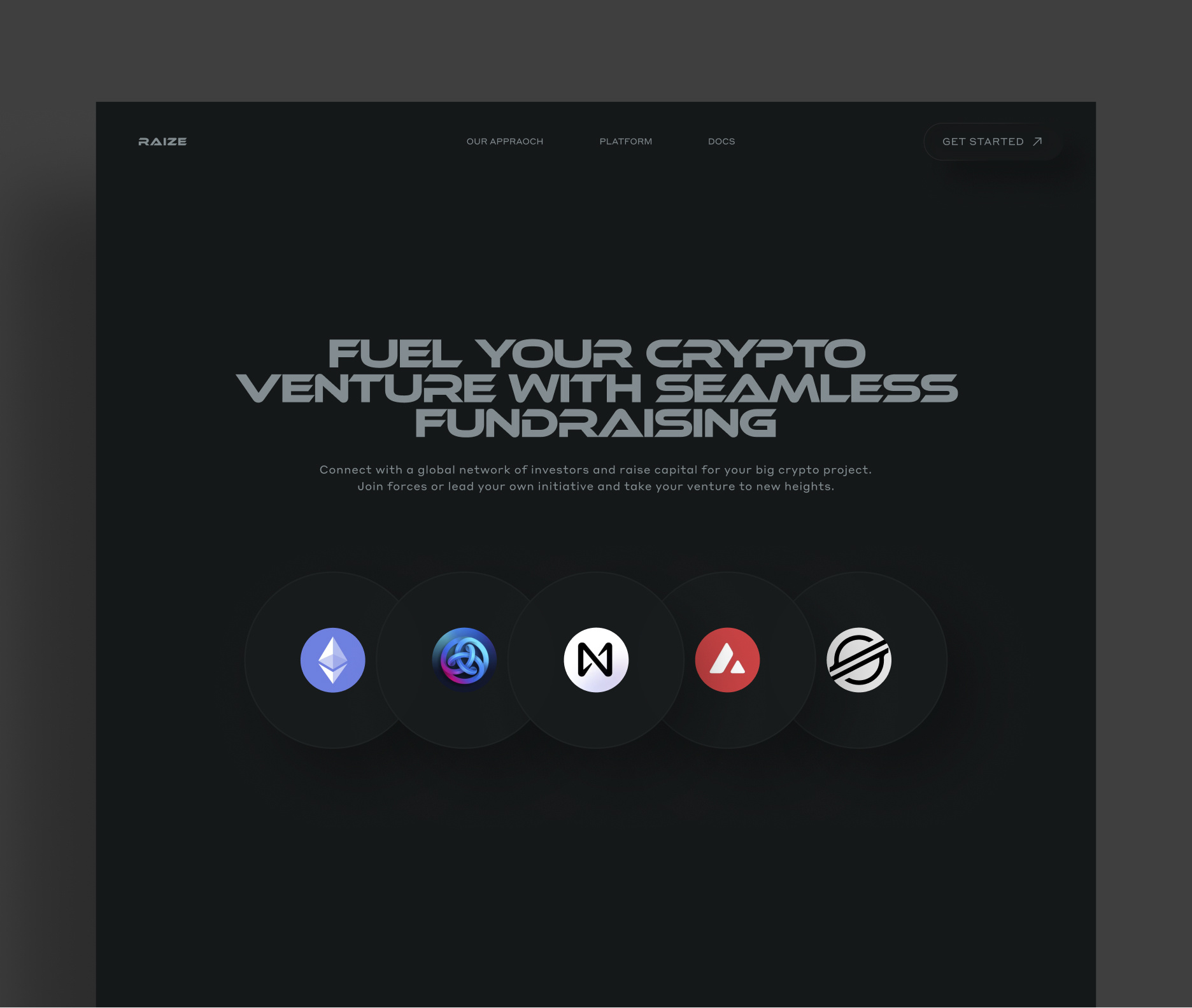 Web3 startup web design concept 3d aesthetic animation app blockchain crypto dark defi finance fintech graphic design minimal modern portfolio saas sleek ui ux web web3