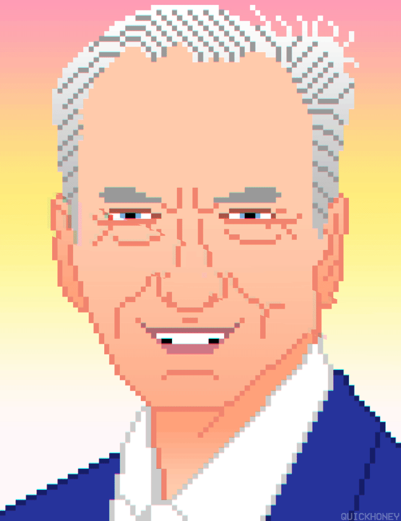 Eric Schmidt 8bit animation big pixel eric schmidt illustration pixel pixel art quickhoney