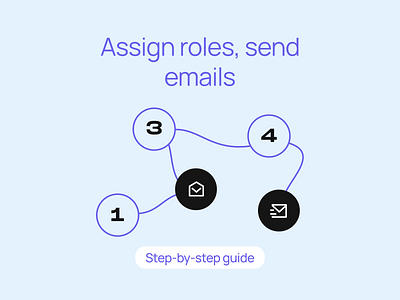 Assign roles, send emails design email email builder email campaign email design email marketing email newsletter email templates email tips marketing newsletter stripo email