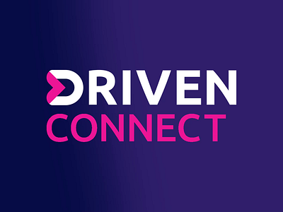 Driven Connect animation branding design logo motion graphics