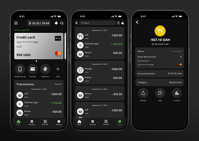 Banking App app bank app banking app design ui uiux design ux