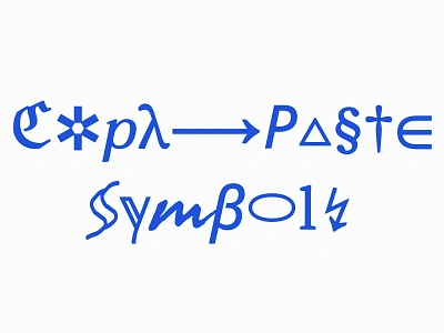 Cool copy and paste symbols branding cool symbols to copy and paste copy and paste symbols design design symbols free icons illustration interface logo ui ui icons ux web design