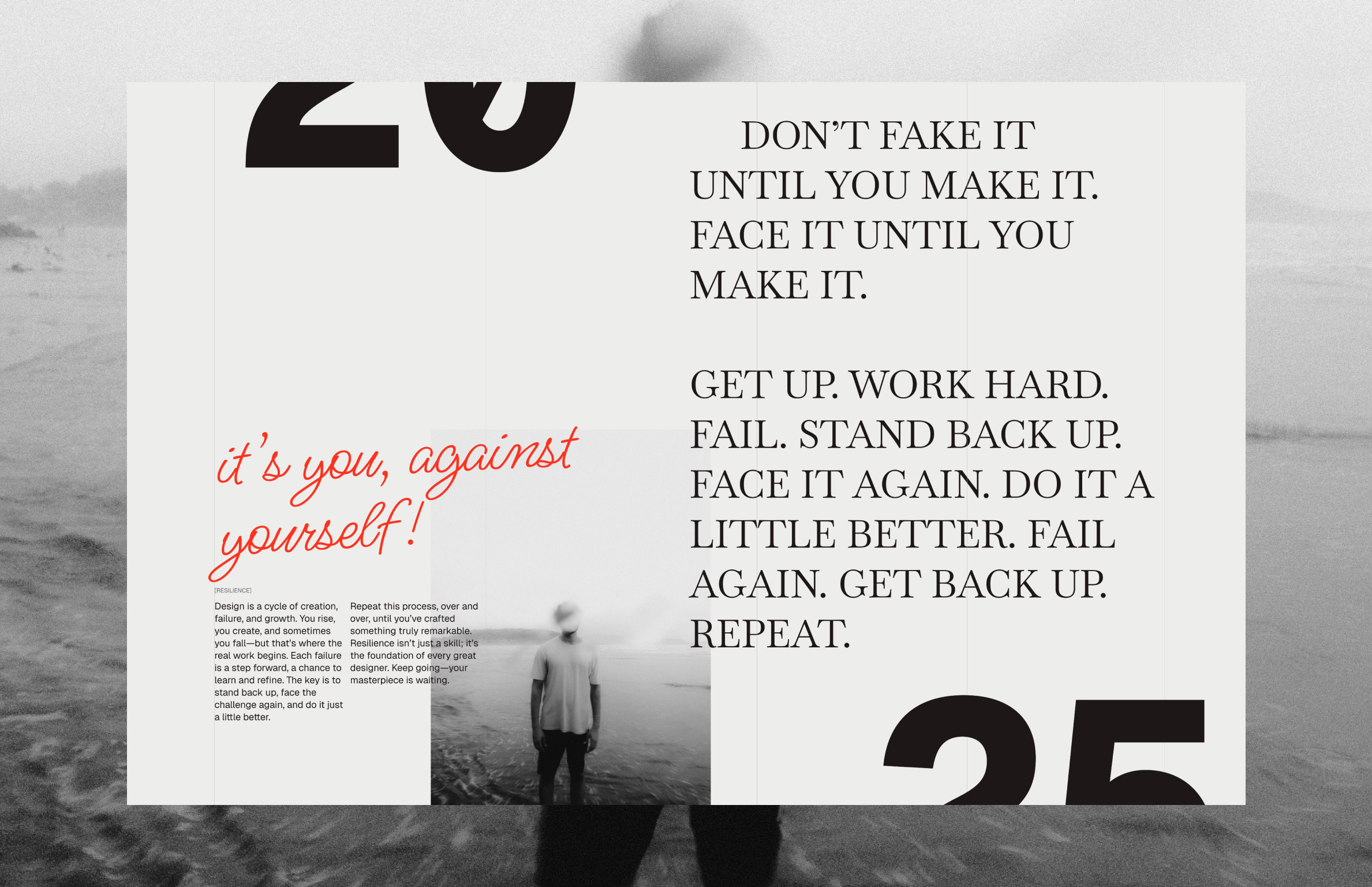 Example of Editorial concept