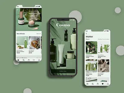 Skincare App app concept app designer app ui app ui kit app ui ux app uiux beauty beauty product cosmetic ios iphone makeup mobile app mobile app ui skin skin care skincare ui uiux ux