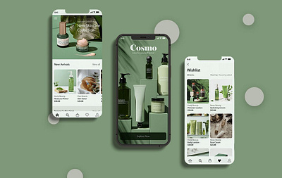 Skincare App app concept app designer app ui app ui kit app ui ux app uiux beauty beauty product cosmetic ios iphone makeup mobile app mobile app ui skin skin care skincare ui uiux ux