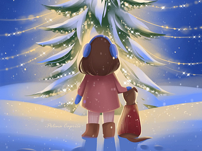 Happy New Year! character animation children art children book children book illustration childrens book colorful colors digital art digital painting illustration kidlit kidlitart kids illustration picture book