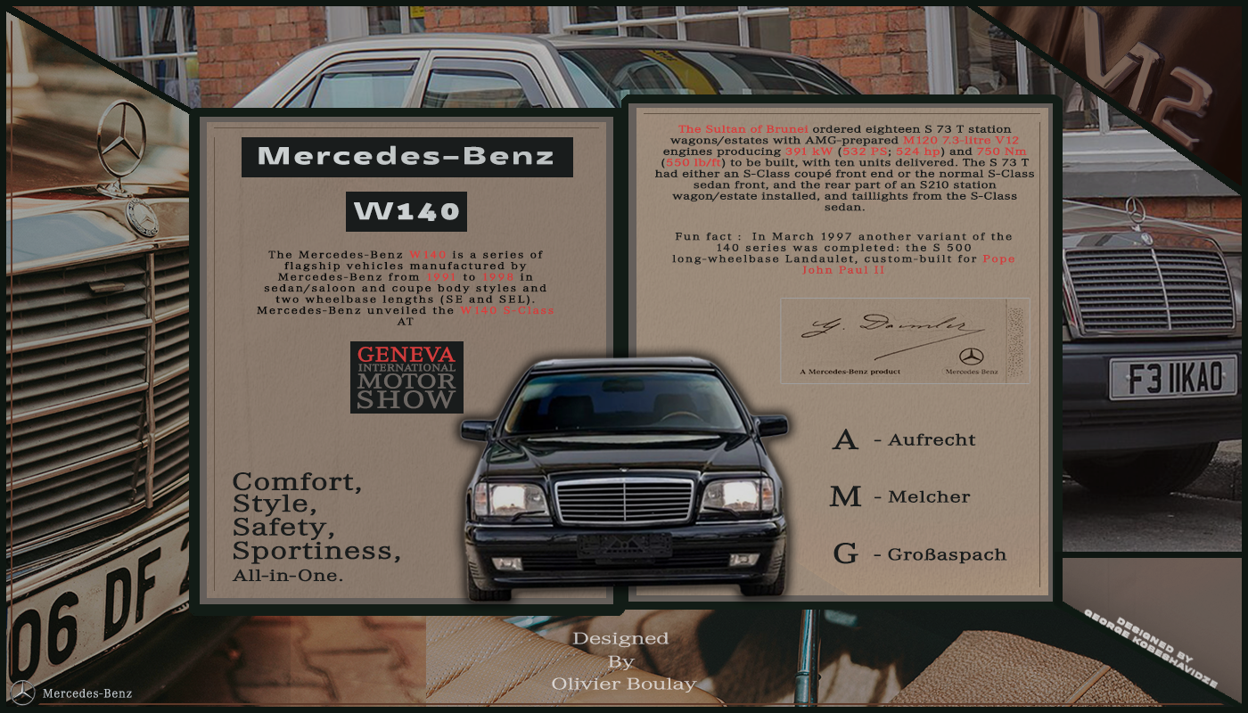 Example of Car Poster