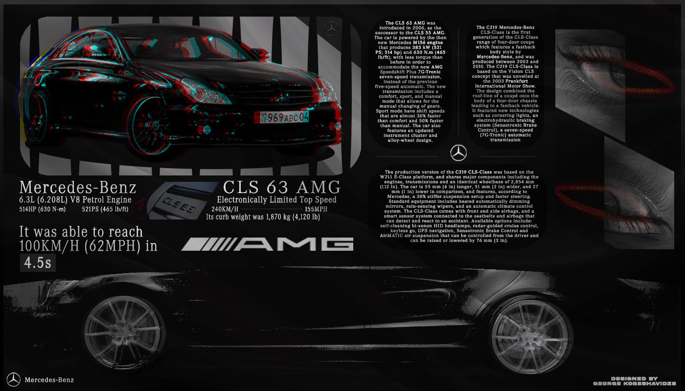 Example of Car Poster