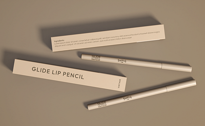 LIP PENCIL AND PACKAGING DESIGN FOR Swank 3d 3d mockup animation beauty product box branding cosmetic cosmetic label cosmetic packaging cosmetic product design graphic design illustration label design logo motion graphics packaging design packaging for all ui