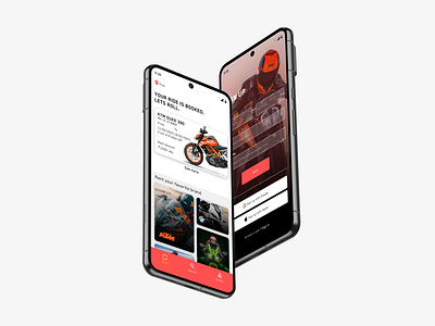 Bike Rental App android app design interface design ios rental app responsive typography ui user experience user interface ux design visual visual design