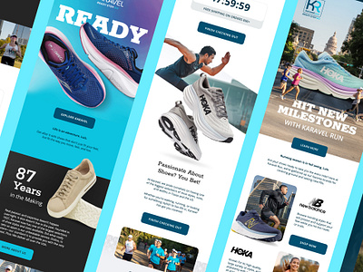 Email Design for Footwear and Accessories Brand email email design email marketing newsletter newsletter design