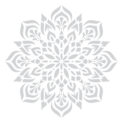 Mandala Stencil design design graphic design mandala mandala art mandala design mandala stencil design mandala wall stencil