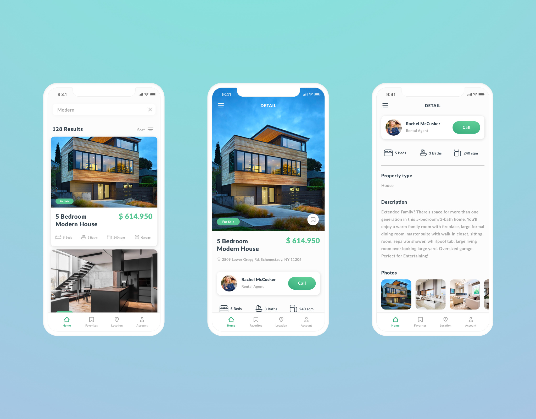 Mobile App Real Estate Search accessibility clear visual design thinking e commerce information architecture interaction design mobile design mobile ui ui usability testing user centered design user journey ux visual design wireframing