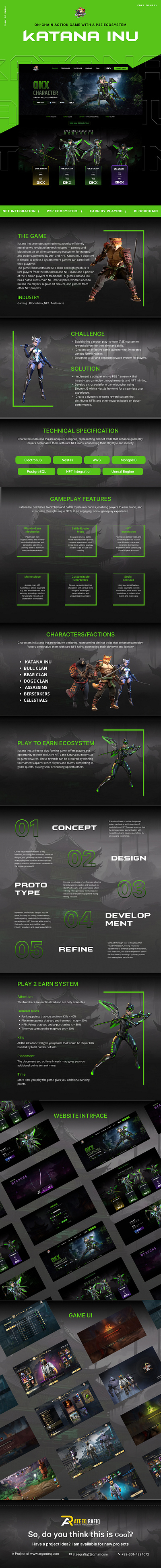 Multiplayer on-chain action game 3d character design design figma game character game ui design logo nft nft games unreal engine