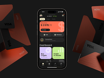 Payment System - Fintech UX/UI Design app design bank banking bill digital wallet finance app finance dashboard fintech design innovative app mobile banking mobile payments modern app modern ui money transfer payment app payment ui transaction app ui ui trends ux