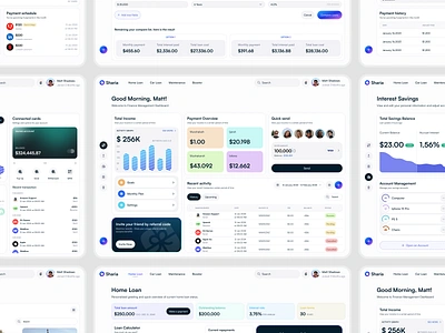 Sharia-Finance Management Platform admin admin panel analytics bank banking banking system crm dashboard finance finance app finance dashboard finance management finance overview graphs management dashboard product design saas