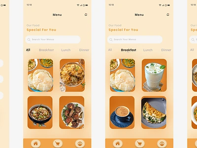 Savour spot breakfast design dinner food home icons items lunch profile protype savour savourspot shop spot ui uidesign ux uxdesign