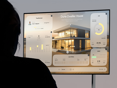 Property Risk Rating Mobile App ai app app design crm dashboard design estate house interface product property proptech real estate saas service ui ux web