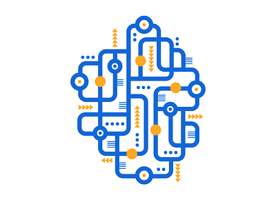 Fun with lines abstract brand illustration fun illustration lines pattern playful visualart