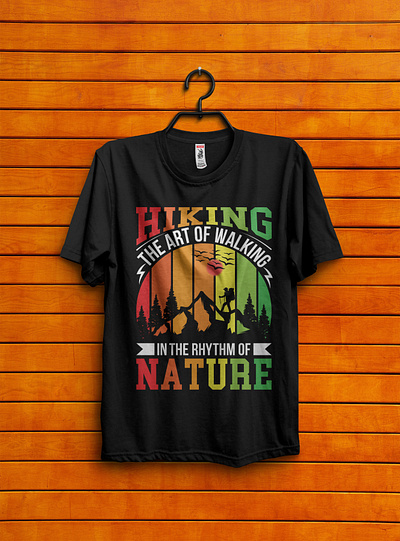 Custom T-shirt Design adventure t shirt design graphic designing graphic designs graphic desing graphics designer graphics designing graphicsdesign hiking t shirt hiking t shirt design hiking tshirt mountain t shirt mountain t shirt design nafis fuad pranto rockstar graphic t shirt t shirt design t shirt designer t shirt designs t shirt mockup t shirts