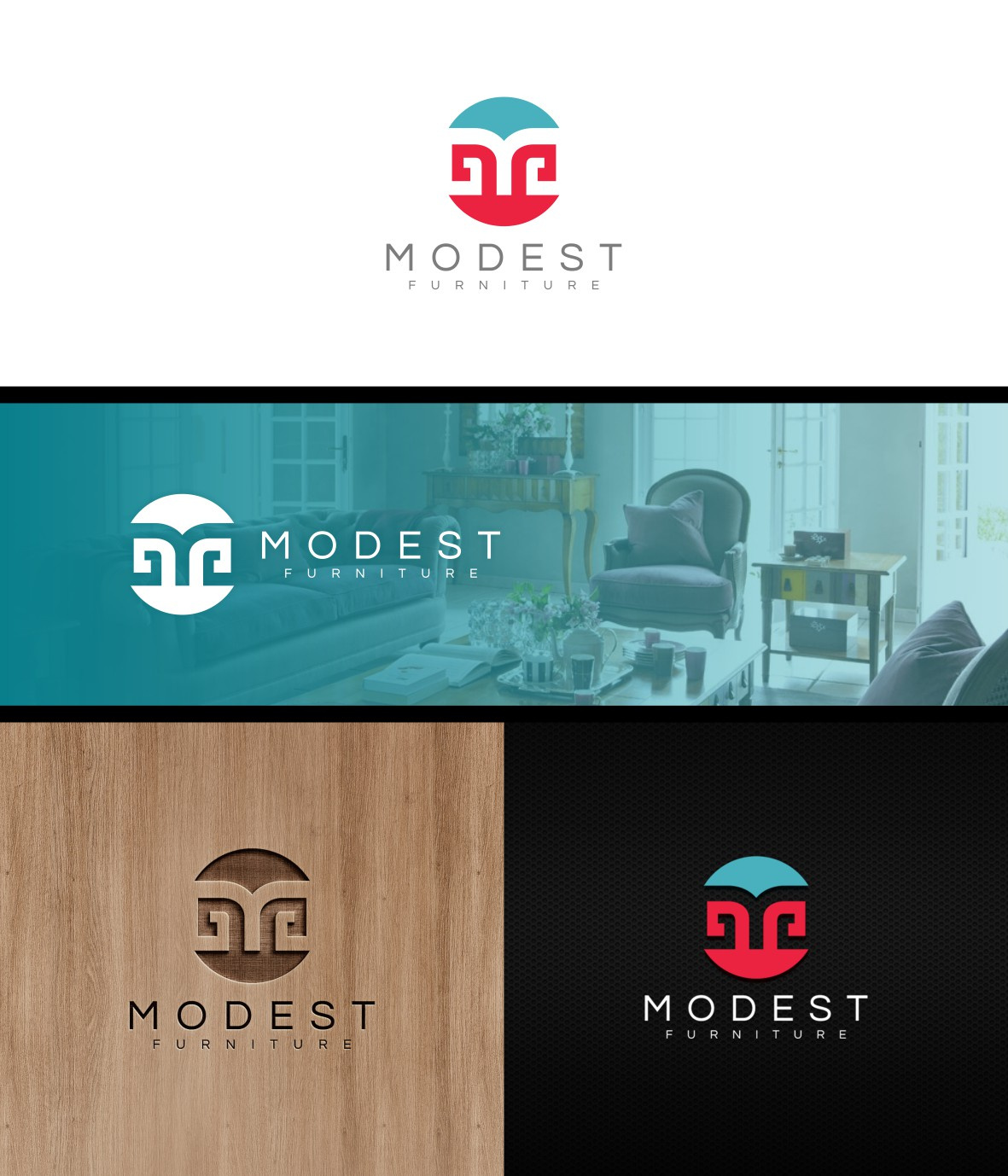 Modest Furniture by Alhanan Creative on Dribbble