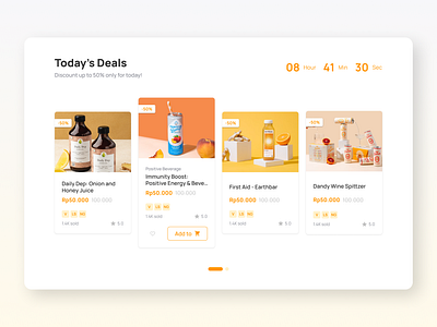 Citrust | Healthy Products Card branding e commerce online shop product card product design ui ui design uiux ux ux design web commerce