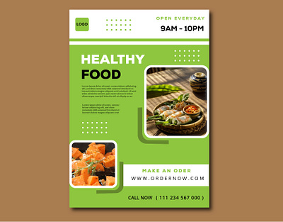 CREATIVE FOOD POSTER branding creative design graphic design illustration logo motion graphics