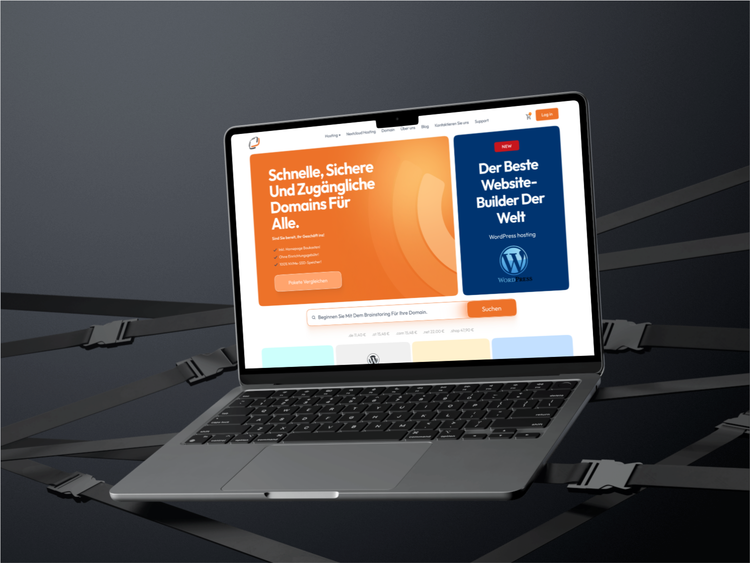 Example of Landing Page Design