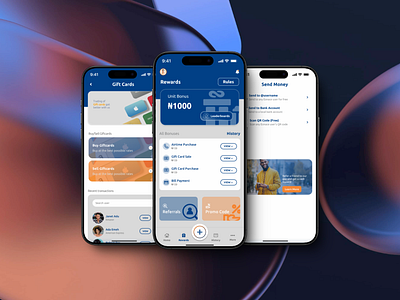 Eonace Fintech App ui