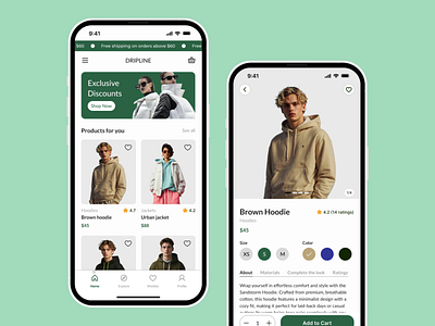 Fashion App Design Concept app design clothing e commerce app ecommerce app fashion app ios app mobile app mobile ui online shopping shopify shopping shopping app shopping cart store ui uiux ux