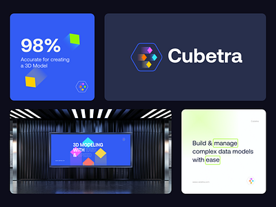 Logo, Futuristic, Visual identity, Data Visualization, 3D Model 3d logo 3d model brand designer branding c logo cube data analysts data modeling data visualization datbase ecommerce futuristic logo graphic design grid based logo logo maker logodesign modern logo serverless visual identity