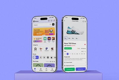 E-commerce app design e commerce app design ecommerce ecommerce mobile app minimalist design mobile shopping ui modern ux design online retail app product showcase shopify