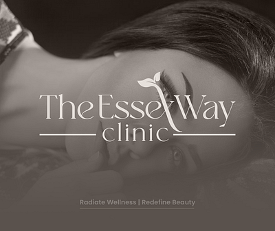 Logo For Wellness and Aesthetics-The Essex Way aesthetics balance beauty branding health holisticdesign leaf logo logodesign minimalism modern nature rejuvenation selfcare serenity skincare spa typography wellbeing wellness