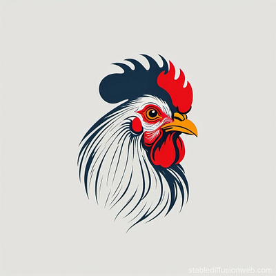 Rooster logo design