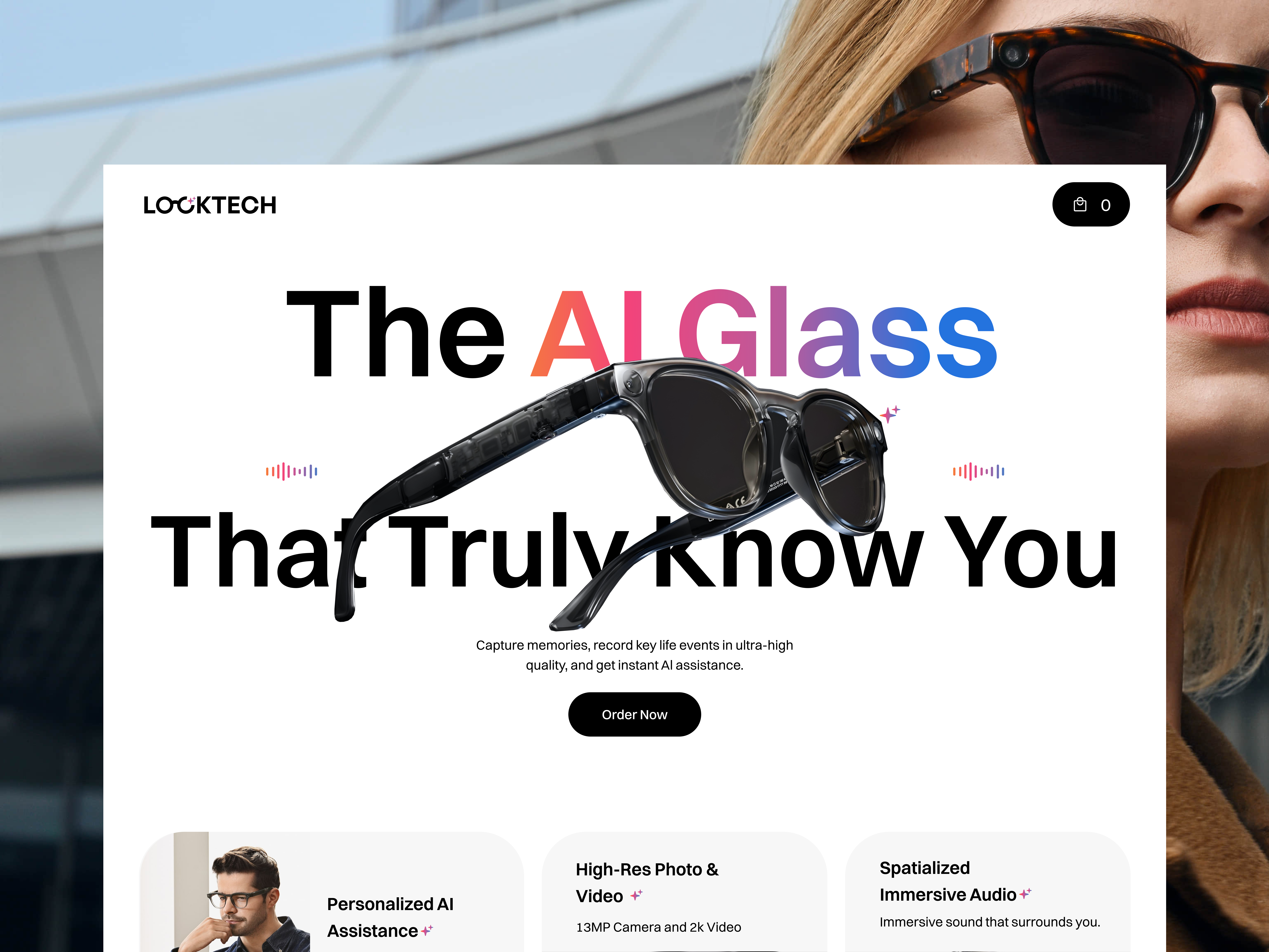 Example of C R O Landing Page Design In Figma