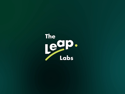 Logo animation for The Leap Labs animate logo animated logo animation animation for design branding consulty design design agency eye catching graphic design illustration jump animation labs leap logo logo animation logo reveal morph motion graphics smart animation