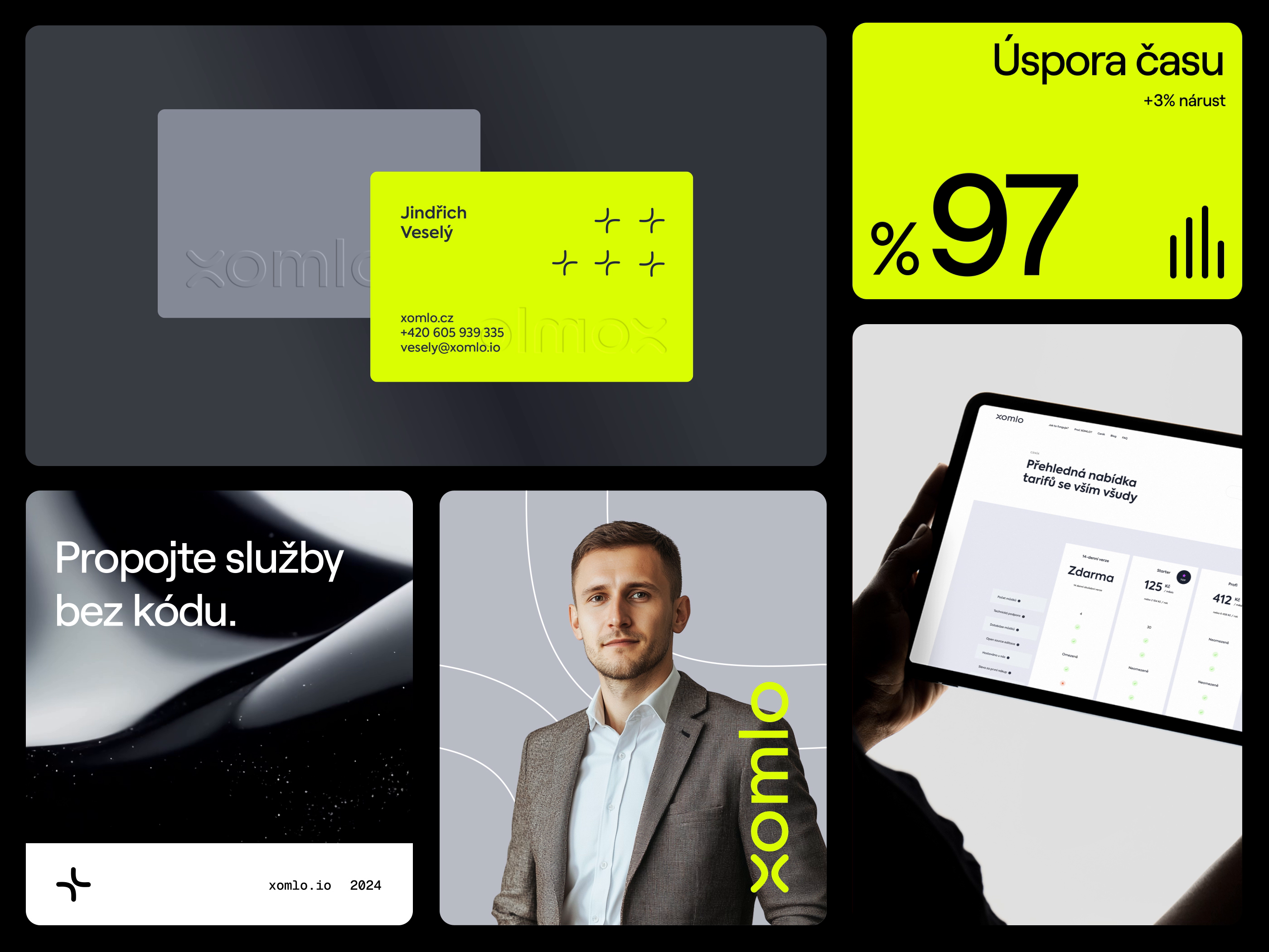 Example of Xomlo.io