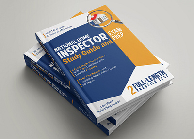 National Home Inspector Study Guide and exam paper Book Cover amazon book arfin mehedi author book book cover need book cover showcase certification prep certification prep guide clean typography ebook cover exam prep materials home inspection training home inspector study guide kindle cover modern professional design national exam prep paperback cover print design professional cover design study guide for inspectors study materials design