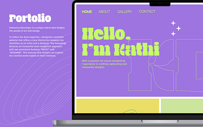 WEBDESIGN – PORTFOLIO branding design typography ui vector webdesign