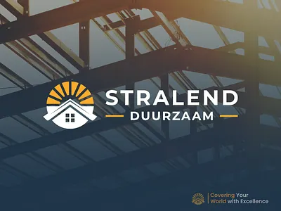 Logo For Roofing/Construction - Stralend architecture branding builders construction constructioncompany contractor craftsmanship creative durability home homeimprovement house logo logodesign residential roof roofing roofingdesign