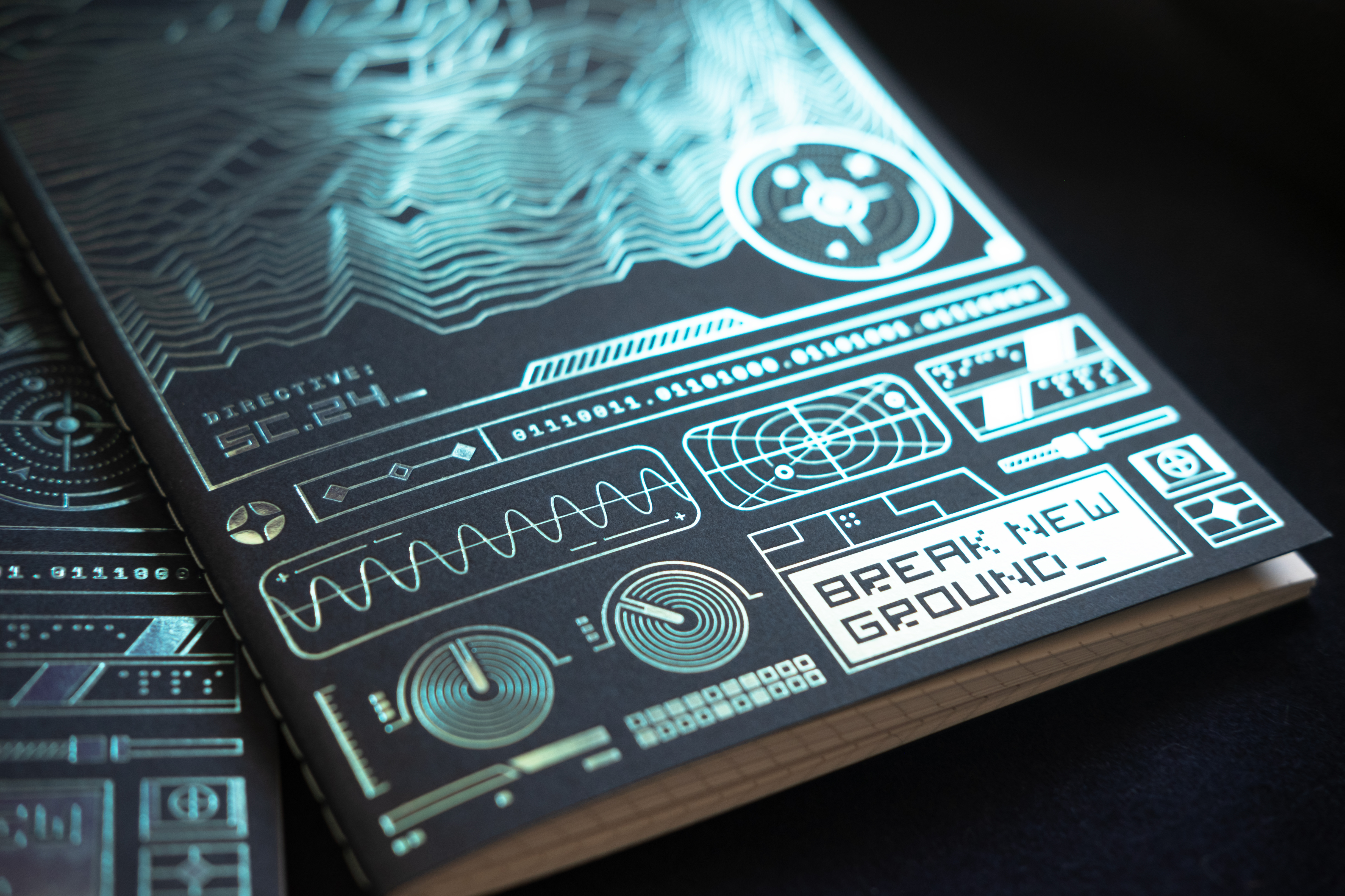 Example of 2024 Anniversary Notebooks