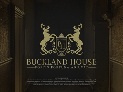 Logo - Crest Classic For Home Family boldbranding branding bucks classic classicdesign crest emblem heritage logo luxury luxurybranding resilience shield shielddesign stags strength timeless traditionaldesign vintagecrest