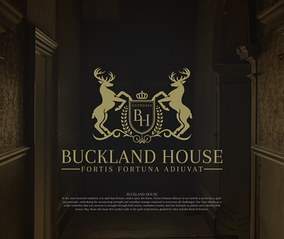 Logo - Crest Classic For Home Family boldbranding branding bucks classic classicdesign crest emblem heritage logo luxury luxurybranding resilience shield shielddesign stags strength timeless traditionaldesign vintagecrest