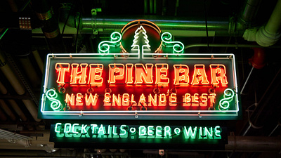 The Pine Bar Visual Identity bar logo brand design branding graphic design hospitality logo logo design visual identity