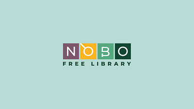 Northborough Free Library Brand Identity brand identity branding graphic design library logo logo logo design