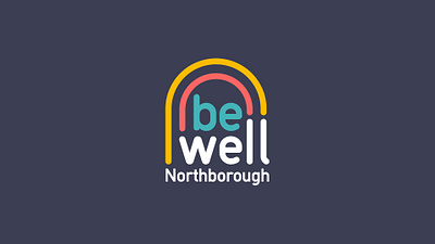 Be Well Northborough Brand Identity brand identity branding editorial design graphic design logo logo design