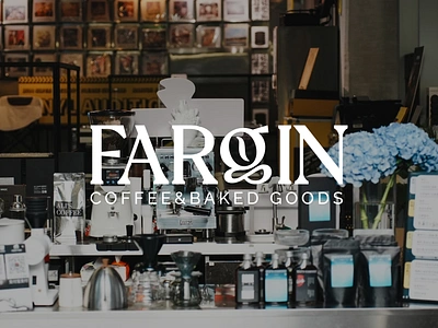 Fargin - Coffee Shop Logo Design baked goods beans branding cafe cafe shop cafeteria coffee coffee cup coffee shop coffeeshop design fargin icon identity logo logo design logo designer logodesign loogtype restaurant