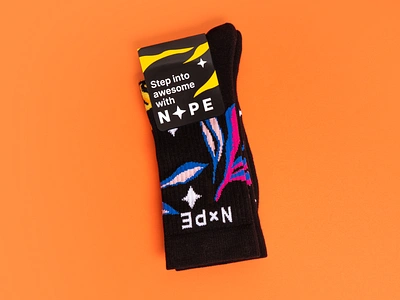 The Ultimate Sock Design artwork brand branding design graphic design illustration illustrations sock socks tiger